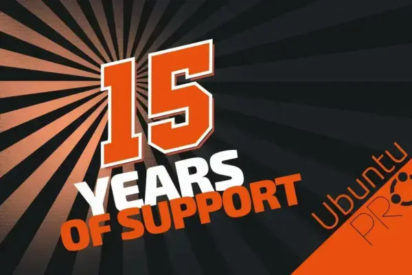 Canonicall amplia cobertura do Ubuntu Pro com suporte de 15 anos