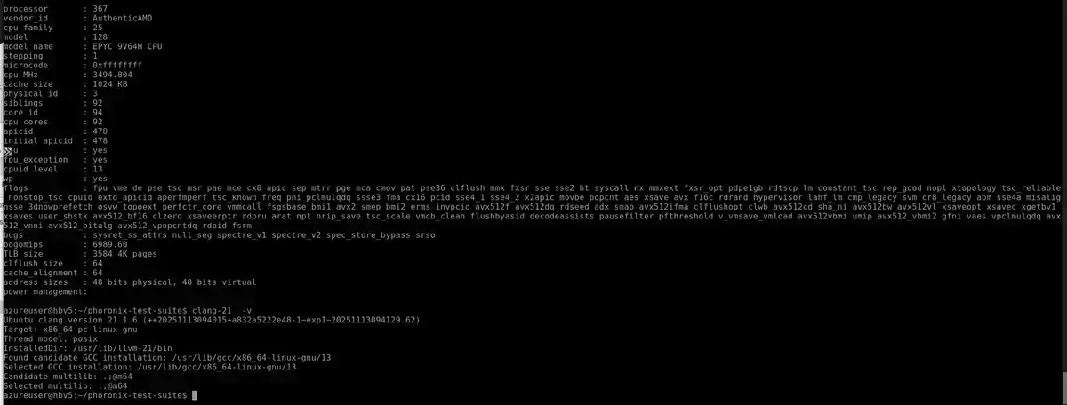 Clang 21 traz ganhos significativos de desempenho no AMD EPYC Zen 4 com HBM3 1 Clang 21 traz ganhos significativos de desempenho no AMD EPYC Zen 4 com HBM3