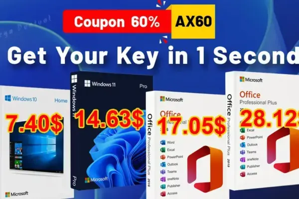 Como comprar licenças do Windows e Office por preços super baixos