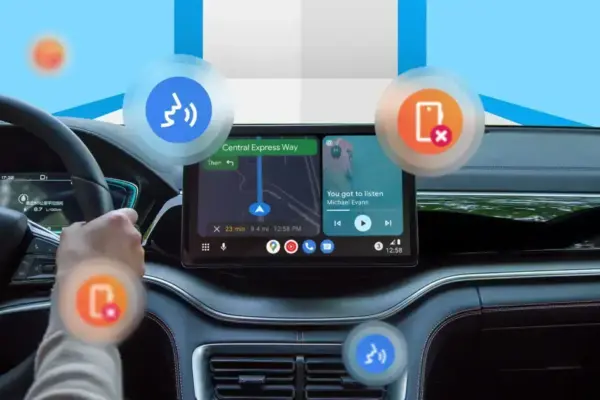 Como o Android Auto mudou minha forma de dirigir e evitar distrações