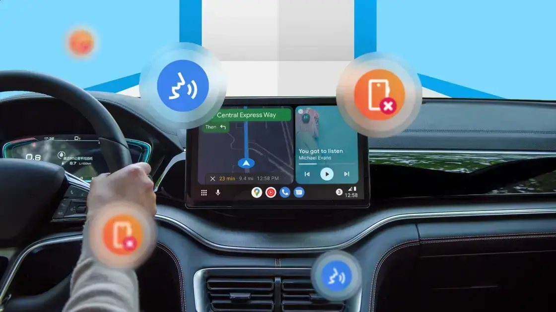 Como o Android Auto mudou minha forma de dirigir e evitar distrações 1 Como o Android Auto mudou minha forma de dirigir e evitar distrações