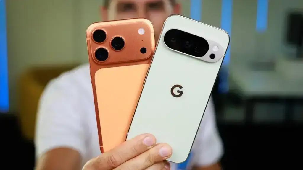 Como o Pixel 10 está desafiando a Apple no mercado de smartphones
