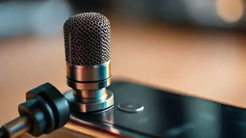 Como os microfones dos smartphones capturam áudio claro? 1 Como os microfones dos smartphones capturam áudio claro?