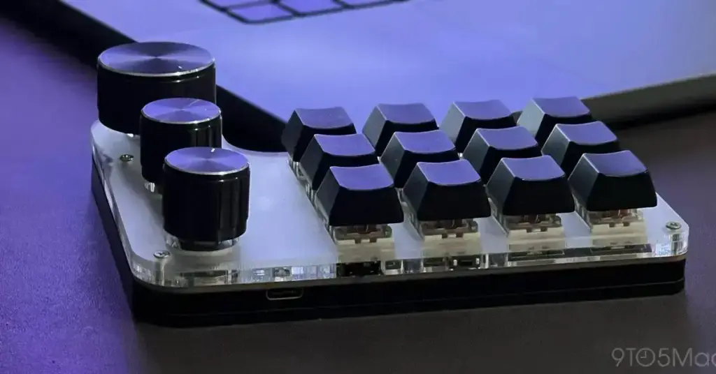 Como um Macro Keypad Transformou minha Produtividade no macOS