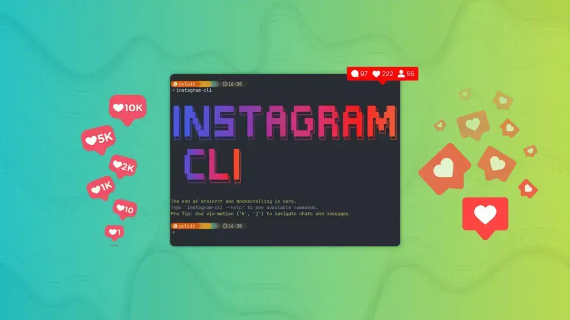 Como usar o Instagram pelo Terminal Linux e reduzir distrações 1 Como usar o Instagram pelo Terminal Linux e reduzir distrações