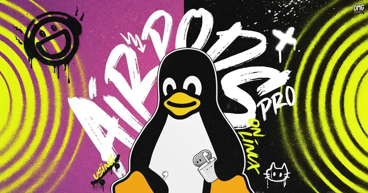 Como usar todos os recursos dos AirPods Pro no Linux com LibrePods 1 Como usar todos os recursos dos AirPods Pro no Linux com LibrePods