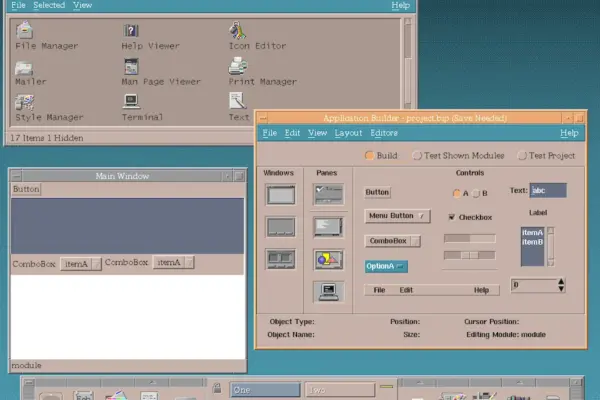 Conheça a história do Common Desktop Environment e veja como instalar
