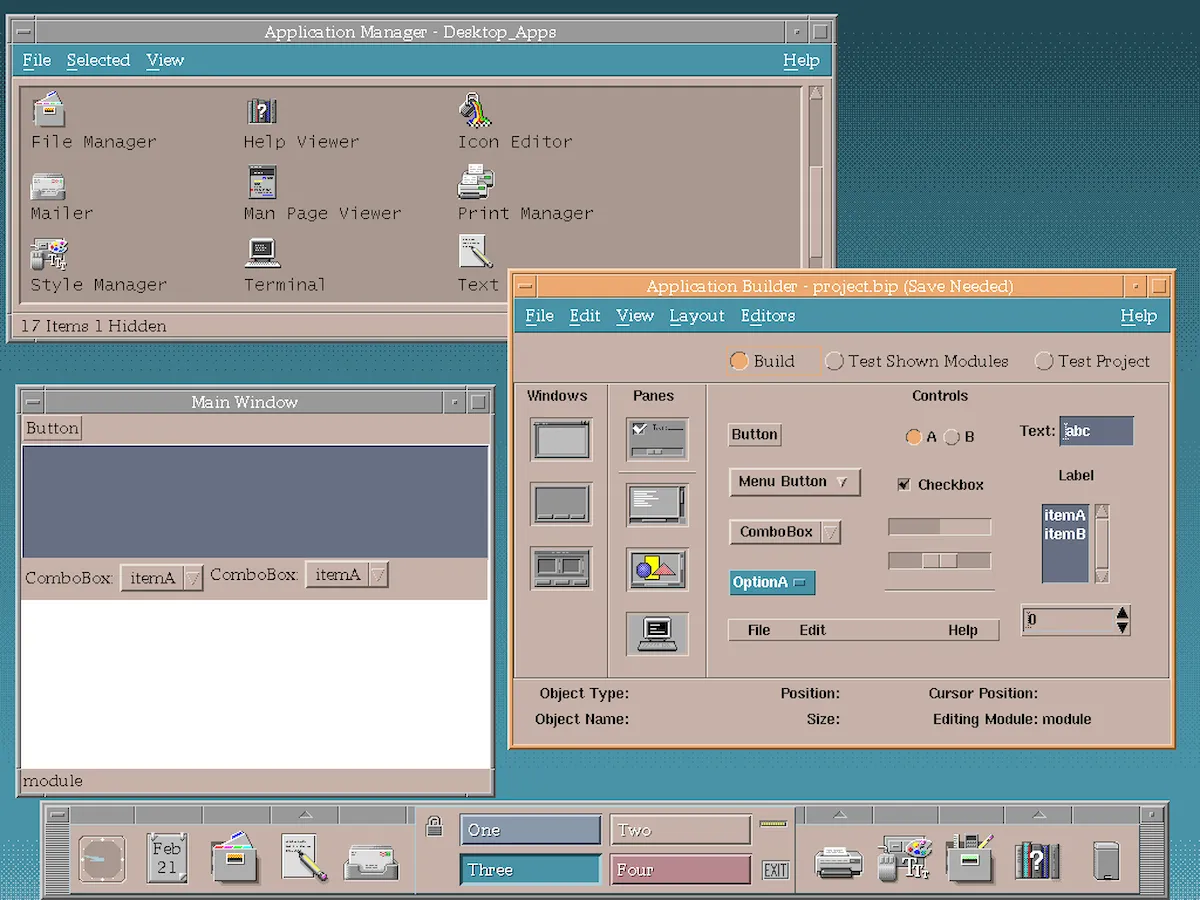 Shell Common Desktop Conheça a história do Common Desktop Environment e veja como instalar