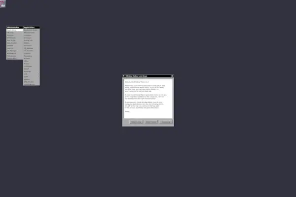 Conheça a história do Window Maker e veja como instalar