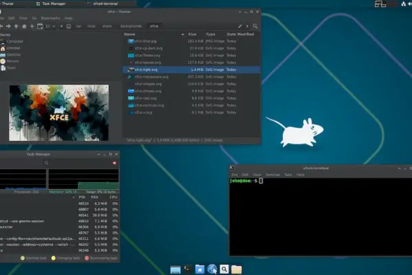 Conheça a história do XFCE e veja como instalar