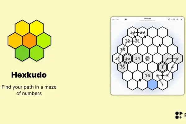 Conheça Hexkudo: jogo de lógica com números em tabuleiro hexagonal no Linux