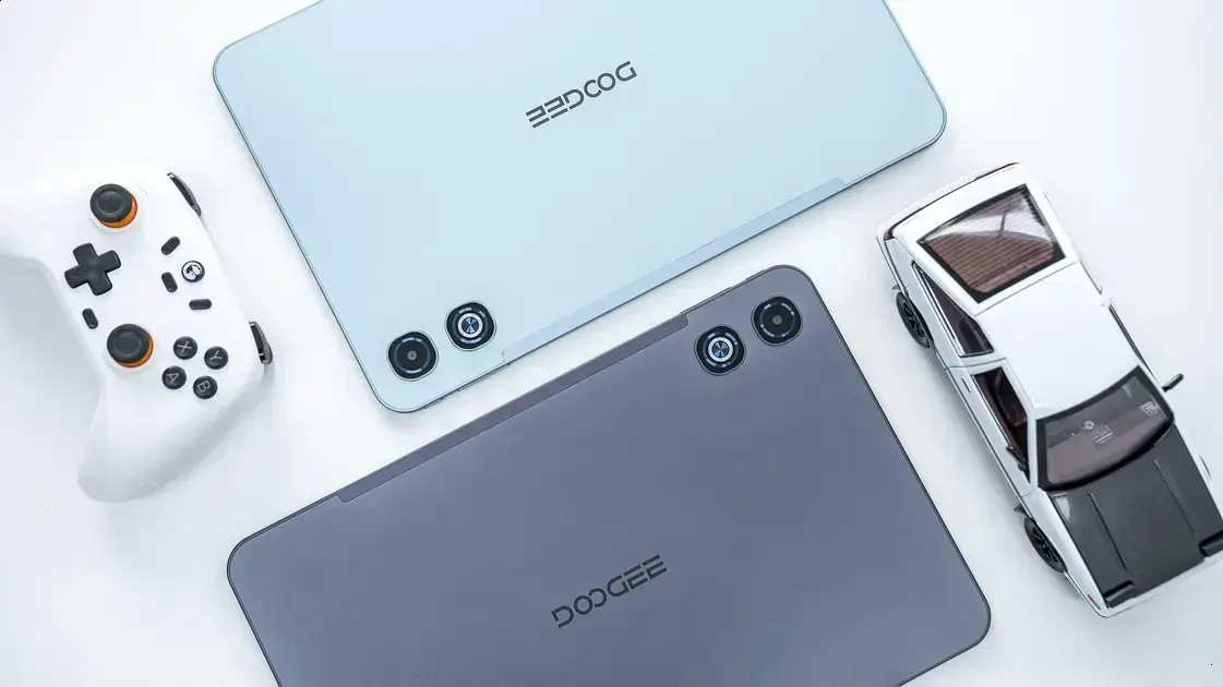 Conheça o DOOGEE Tab G6 Max: tablet leve e potente com tela de 13.4"