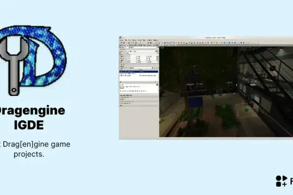 Conheça o Dragengine IGDE: editor de jogos para Linux fácil e completo
