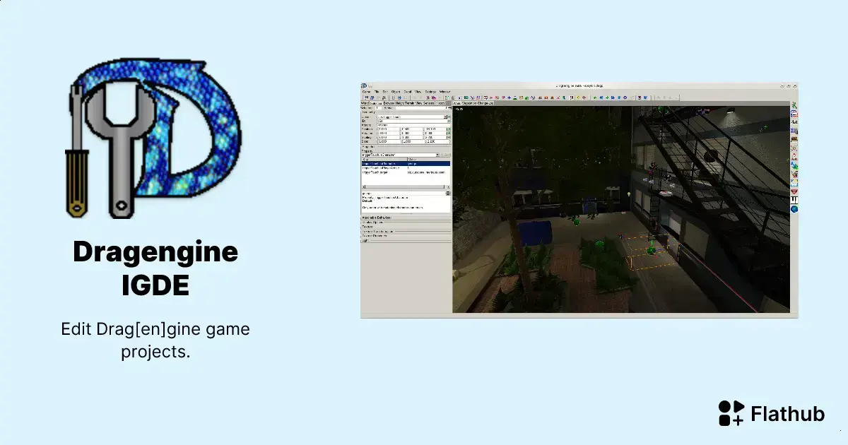 Conheça o Dragengine IGDE: editor de jogos para Linux fácil e completo 1 Conheça o Dragengine IGDE: editor de jogos para Linux fácil e completo