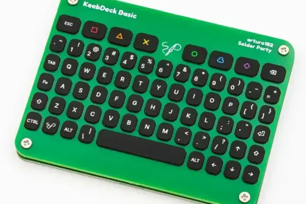 Conheça o KeebDeck: o teclado thumb acessível e open source