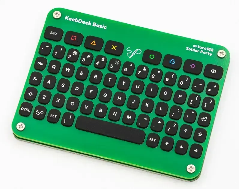 Conheça o KeebDeck: o teclado thumb acessível e open source