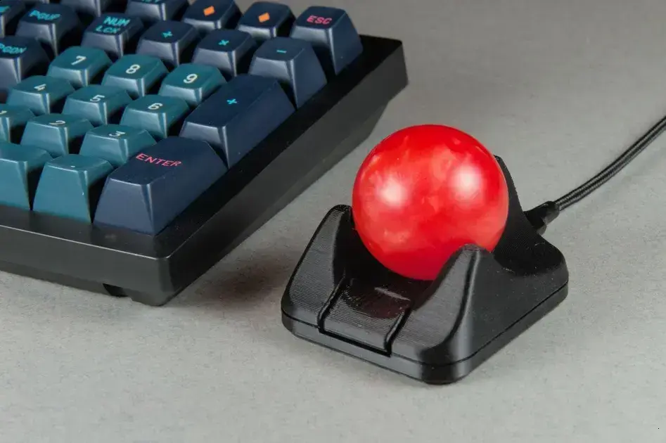 Conheça o Ploopy Nano 2: O Trackball Mouse Minimalista e Funcional