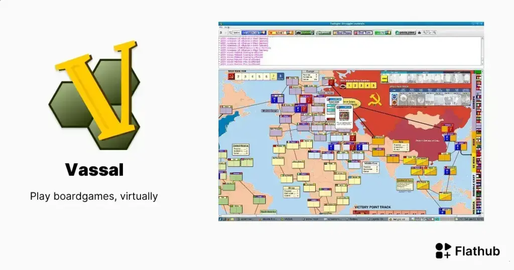 Conheça o Vassal: plataforma open-source para jogar boardgames online no Linux