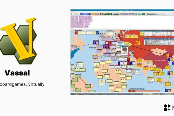 Conheça o Vassal: plataforma open-source para jogar boardgames online no Linux