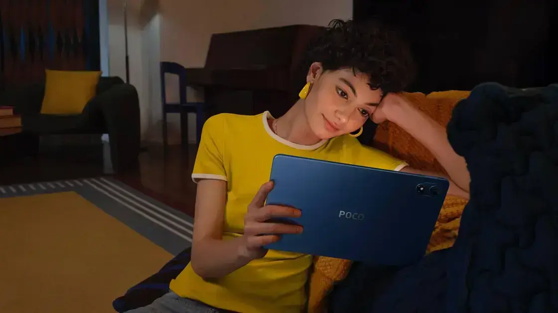 Conheça os novos tablets Poco Pad X1 e M1, opções econômicas para 2025 1 Conheça os novos tablets Poco Pad X1 e M1, opções econômicas para 2025