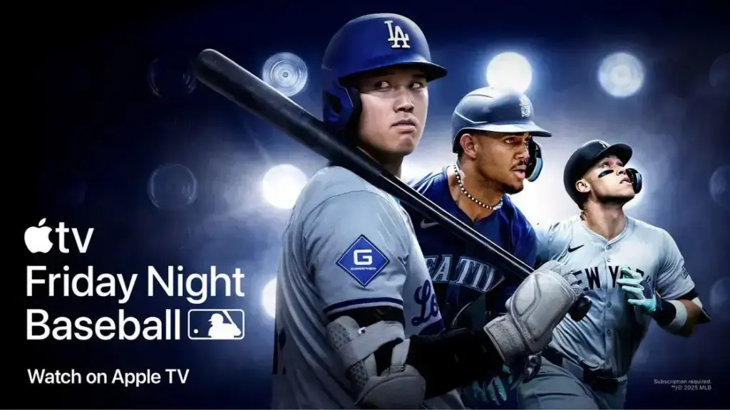 Continuidade do Friday Night Baseball na Apple TV até 2028