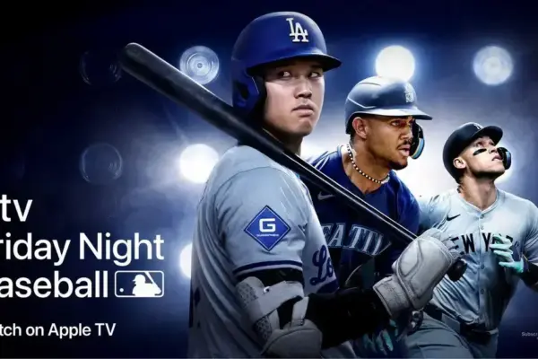 Continuidade do Friday Night Baseball na Apple TV até 2028
