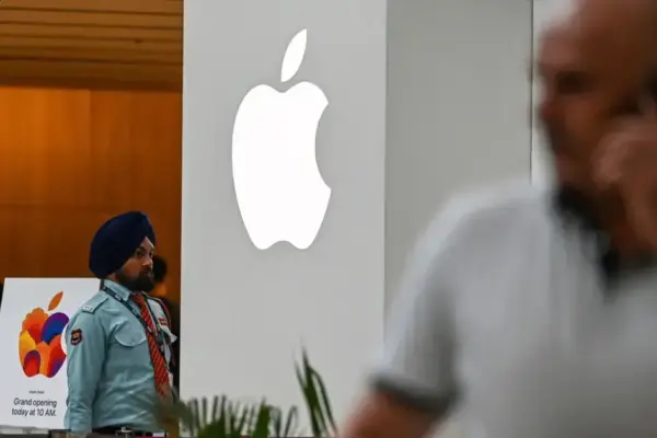 Crescimento do mercado de smartphones na Índia: Apple e Samsung se destacam
