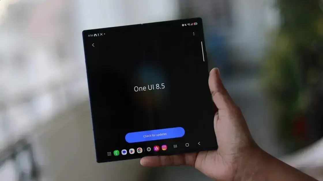Descubra as funções inovadoras do One UI 8.5 que vão transformar seu Galaxy