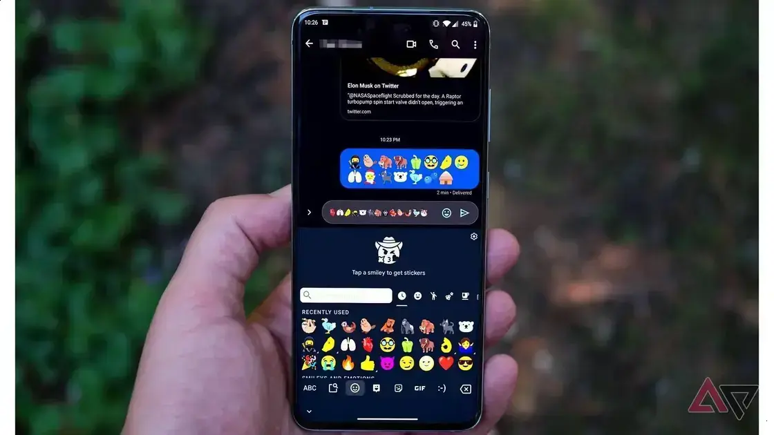 Descubra como usar a divertida ferramenta Emoji Kitchen do Gboard