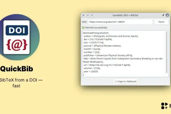 Descubra o QuickBib: Agilizando sua Pesquisa de Referências