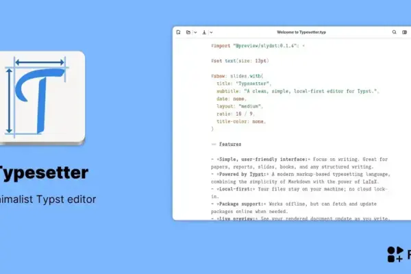 Descubra o Typesetter: O Editor Minimalista Para Sua Escrita