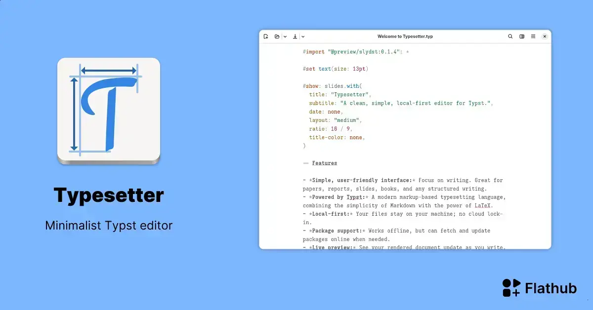 Descubra o Typesetter: O Editor Minimalista Para Sua Escrita 1 Descubra o Typesetter: O Editor Minimalista Para Sua Escrita