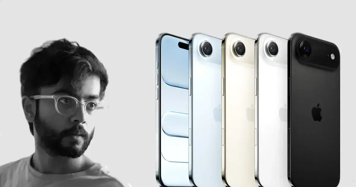 Designer do iPhone Air deixa a Apple e se junta a startup de IA 1 Designer do iPhone Air deixa a Apple e se junta a startup de IA