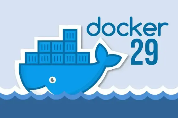 Docker Engine 29 chega com containerd como padrão e suporte a nftables