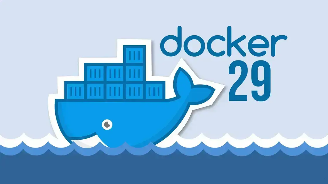 Docker Engine 29 chega com containerd como padrão e suporte a nftables