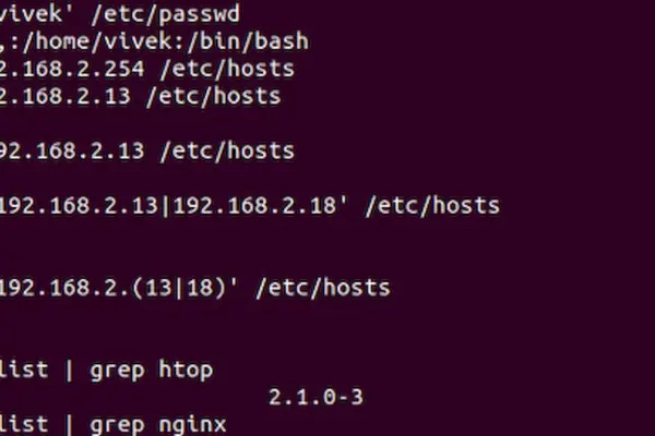 Domine o Comando Grep no Linux: Encontre o Que Precisa Rapidamente