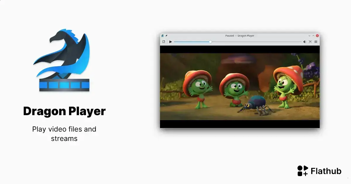 Dragon Player: reprodução simples e eficiente de vídeos no Linux 1 Dragon Player: reprodução simples e eficiente de vídeos no Linux