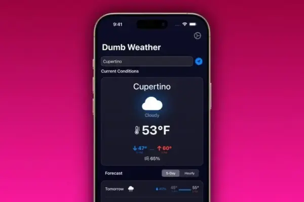 Dumb Weather: A previsão do tempo perfeita para o seu dia sem complicações