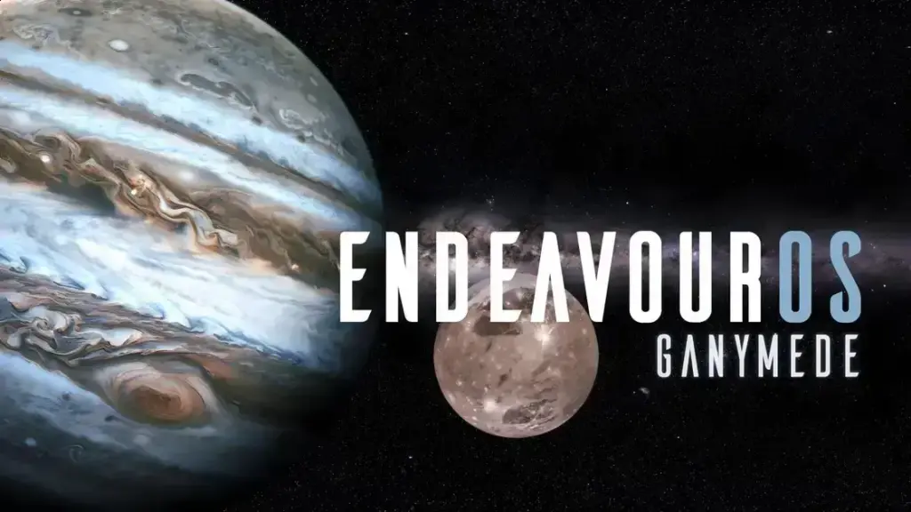 EndeavourOS Ganymede Lança Detecção Automática de Drivers NVIDIA