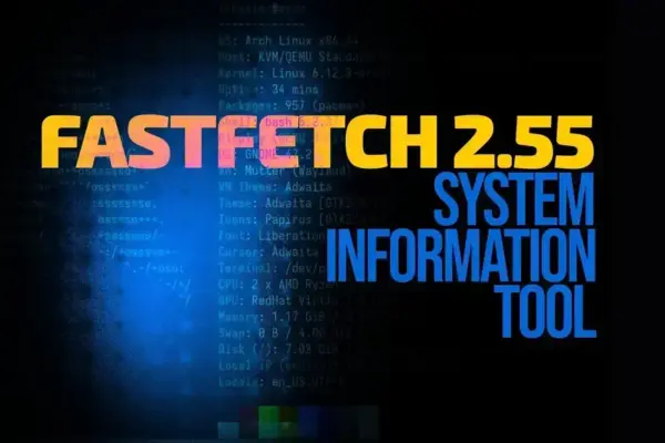 Fastfetch 2.55 traz atualizações dinâmicas e novas funcionalidades para Linux