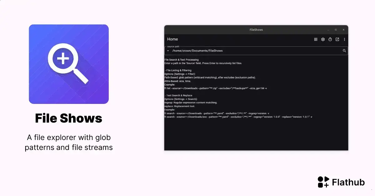 Fileshows: Explorador de arquivos para Linux com busca avançada e segurança 1 Fileshows: Explorador de arquivos para Linux com busca avançada e segurança