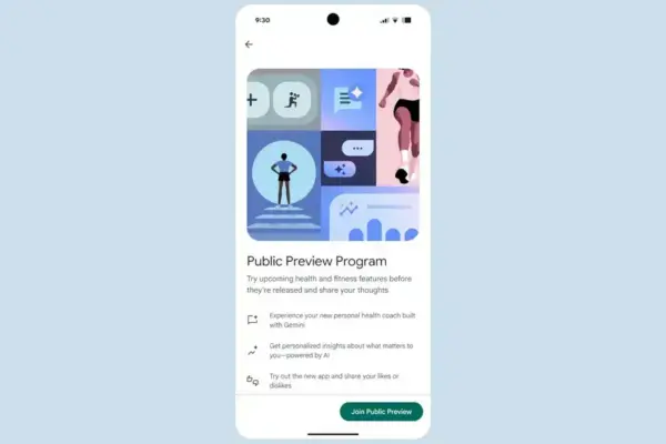 Fitbit ganha redesign Material 3 Expressive com animações fluidas e coach de saúde AI