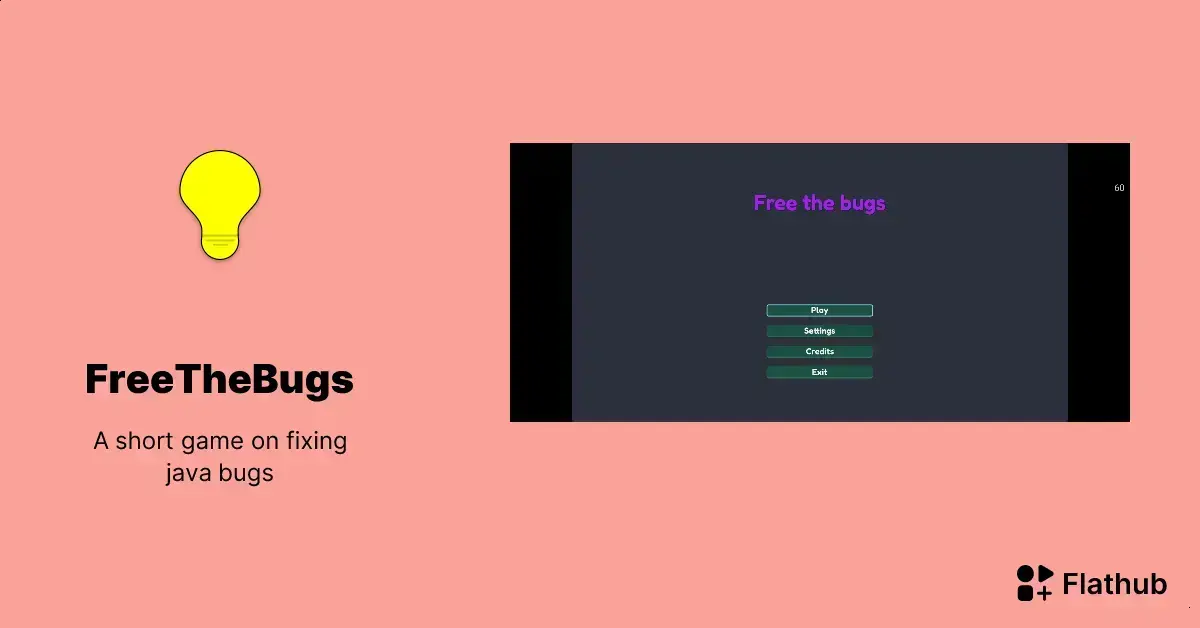 FreeTheBugs: jogo open-source para Linux que desafia você a corrigir bugs Java 1 FreeTheBugs: jogo open-source para Linux que desafia você a corrigir bugs Java