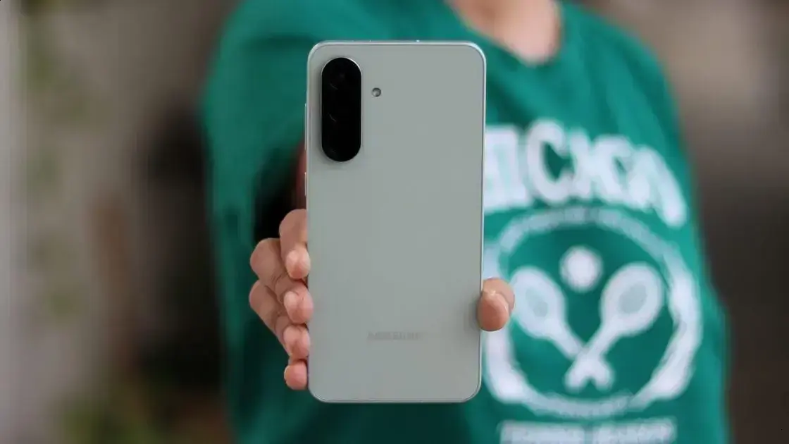Galaxy A57 com Exynos 1680 promete conectividade avançada e desempenho gráfico 1 Galaxy A57 com Exynos 1680 promete conectividade avançada e desempenho gráfico