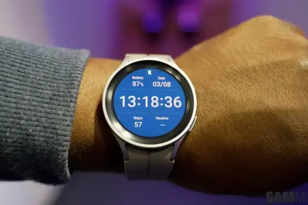 Galaxy Watch 5 e 5 Pro entram no programa beta da One UI 8 Watch