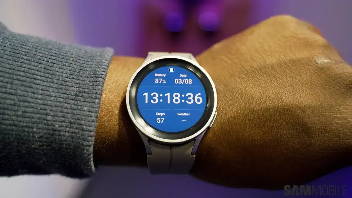 Galaxy Watch 5 e 5 Pro entram no programa beta da One UI 8 Watch