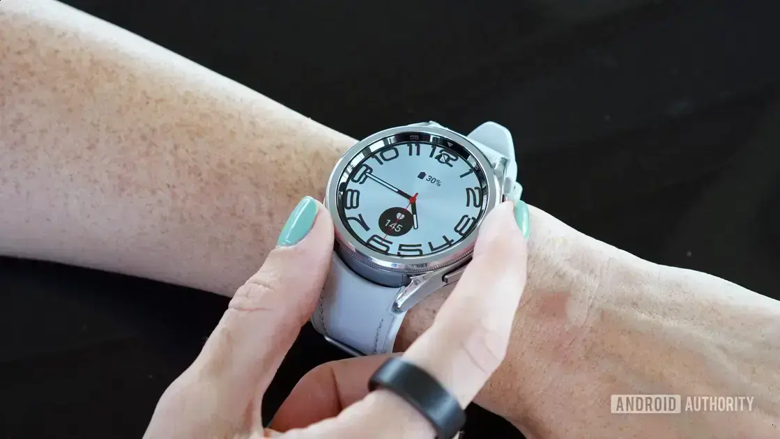 Galaxy Watch 6 recebe atualização One UI 8 com novos recursos