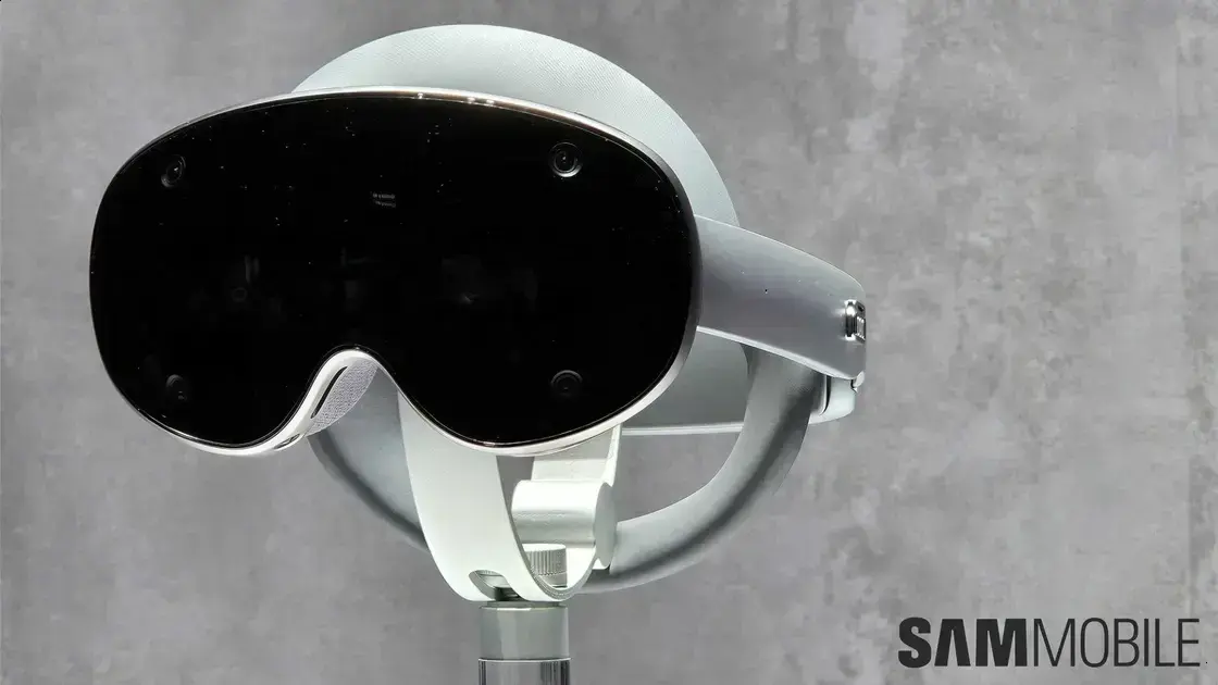 Galaxy XR: O novo headset da Samsung que você pode alugar na Coreia