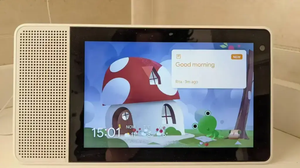 Gemini para Casa chega aos displays da Lenovo e promete melhorias