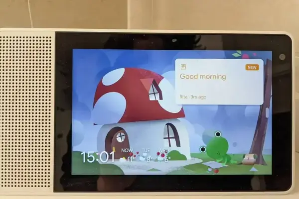 Gemini para Casa chega aos displays da Lenovo e promete melhorias